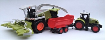 Трактор Трактор Большой комплект Зерноуборочный комбайн Фермерская ферма