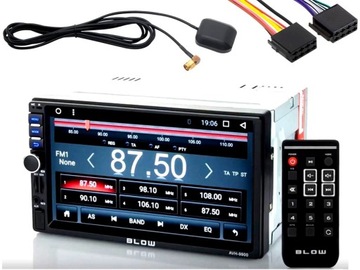 RADIO BLOW 2DIN AVH9900 GPS BT SD USB ANDROID WiFi