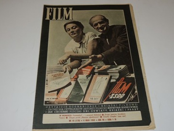 FILM 18/1952 J Ciecierski, K Karkowska, Radziszów