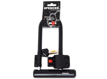 ЗАЖИМ U-LOCK, ШЕЙКЕЛЬ ДЛЯ ВЕЛОСИПЕДА, МОТОР, СТАЛЬНОЙ ЗАМОК