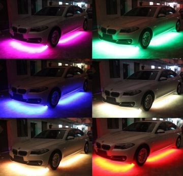 АВТОМОБИЛЬНОЕ ОСВЕЩЕНИЕ LED RGB PILOT ТЮНИНГ