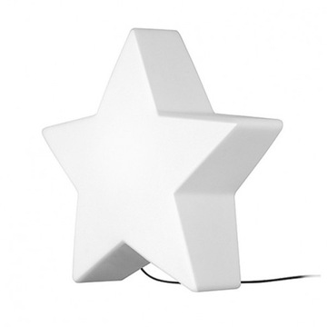 NOWODVORSKI Ozdobna lampa ogrodowa biała STAR