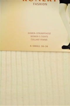 КОЛГОТКИ KUNERT ШЕРСТЬ 67% РЕБРИЦА БЕЖЕВАЯ XS 36-38 -40%