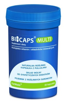 ForMeds BICAPS MULTI kompleks WITAMINY I MINERAŁY