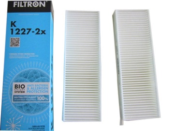 K1227-2X FILTRON FILTR KABINY DO CITROEN PEUGEOT