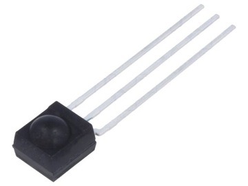 TSOP2238 ODBIORNIK PODCZERWIENI 38kHz 90° 2.5-5.5V