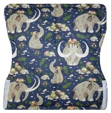 MUFF MUFF - утепленные перчатки для коляски VELCRO