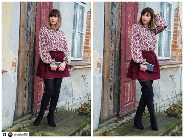 ЧЕРНАЯ ЮБКА МИНИ-МНОГОСЛОЙНАЯ ЮБКА 34 36 38