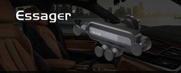 АВТОМОБИЛЬНЫЙ ДЕРЖАТЕЛЬ ДЛЯ ТЕЛЕФОНА ESSAGER GRAVITY