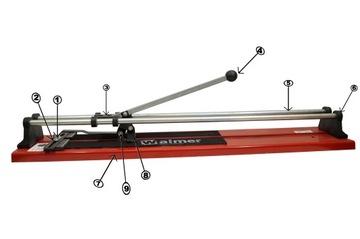 МАШИНА ДЛЯ РЕЗКИ ПЛИТКИ WALMER MG600