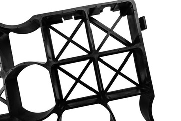 Kratka trawnikowa INOVGREEN IG50 czarny 50x50x5cm