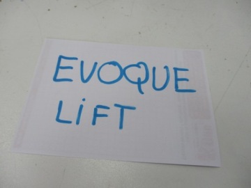 Фонарь задний RANGE ROVER EVOQUE LIFT СПРАВА