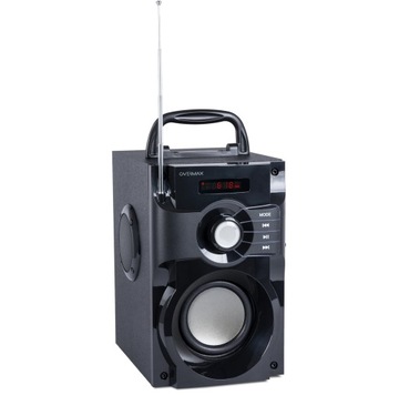 ПОРТАТИВНЫЙ БЕСПРОВОДНОЙ ДИНАМИК Bluetooth Soundbeat 2.0 USB SD AUX РАДИО