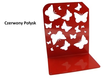 Подставка для книг «Бабочка», металл, сталь, разные цвета.