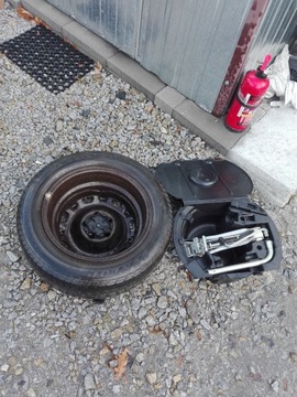Аксессуар запасное колесо POLO 9n IBIZA FABIA 1 5x100