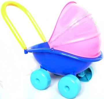 WÓZEK GŁĘBOKI ŚLICZNY SOLIDNY WÓZECZEK KOLORY