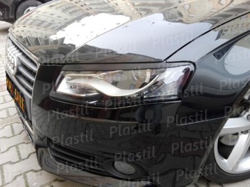 Audi A4 B8 брови Пластиковые накладки ПЛАСТИЛ 08-15