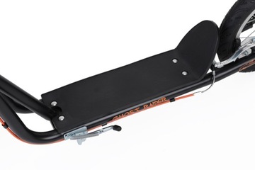 СКУТЕР ENERO 16 GHOST RAIDER ЧЕРНО-ОРАНЖЕВЫЙ