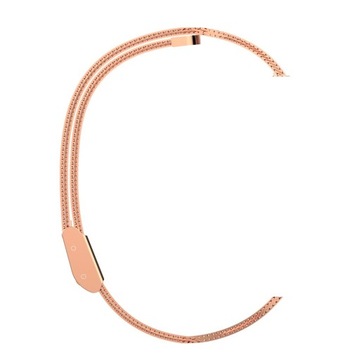 BRANSOLETA MESH RÓŻOWE ZŁOTO do smartwatcha 18mm
