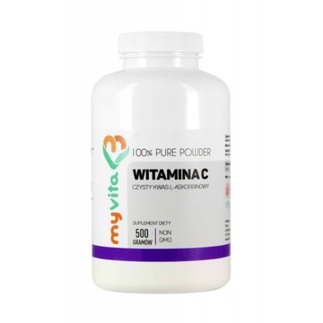 WITAMINA C 500G / MYVITA