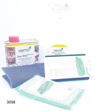 Osmo Zestaw do Blatów Kuchen. TOP OLEJ 3058 0,5l
