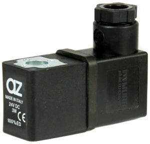 Cewka elektromagnetyczna 24V DC+wtyk