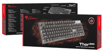 GENESIS THOR 300 МЕХАНИЧЕСКАЯ КЛАВИАТУРА СИНИЙ ПЛЕЕР