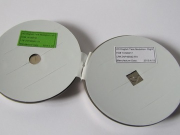 Череп эмблема танка CVO Harley