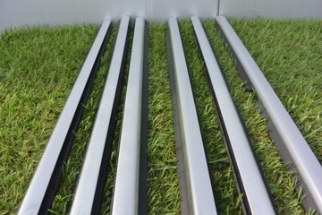 ХРОМИРОВАННАЯ НАКЛАДКА НА ДВЕРИ ПЕРЕДНЯЯ ЗАДНЯЯ ПАССАТ CC