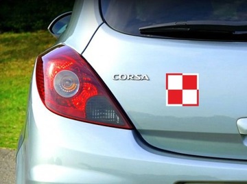 AIR CHECKBOARD ПОЛЬША Наклейки RP 2 шт. ДА12