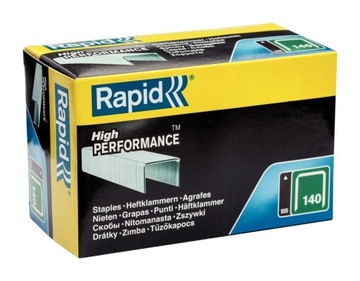 ZSZYWKI RAPID TYP 140/10 mm ( 5,000 sztuk )