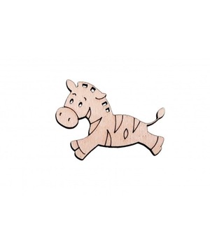 Zebra scrapka ozdoba dla dziecka dekoracja