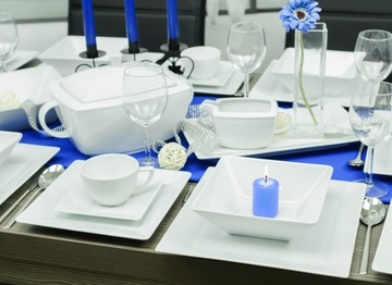 LUBIANA CLASSIC SERWIS OBIADOWY 129 el na 24 osoby