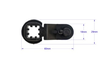 ЗАЖИМ РЕГУЛИРОВКИ СИДЕНИЯ RENAULT MEGANE II