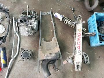 КТМ SX 250 1995 года запчасти