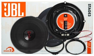 JBL STAGE 3 627 GŁOŚNIKI OPEL VECTRA B C PRZÓD TYŁ