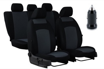 POKROWCE HYUNDAI i10 I i20 I i30 I SONATA (III IV) samochodowe szare