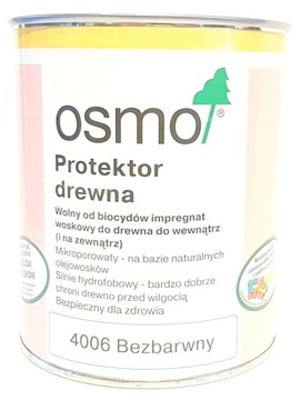 Osmo 4006 PROTEKTOR DREWNA 0,75l