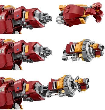 LEGO MARVEL SUPER HEROES HULKBUSTER ULTRON 76105