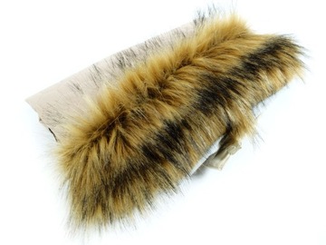 KiziaMizia ВОДОНЕПРОНИЦАЕМЫЙ ТЕПЛЫЙ МИНКИ-МУФТ ДЛЯ КОЛЯСКИ