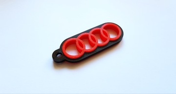 Брелок Audi RS3 RS4 RS5 RS6 RS7 S3 S4 S5 SQ Q8 TT