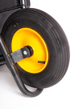 Тачка KELBERG PAVEMENT 120L КОНСТРУКЦИЯ 2,5 мм VTL