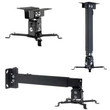 Uchwyt do projektora ART P-108 Czarny