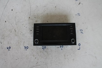 RADIO EKRAN NAVI 5F0919603A SEAT LEON III