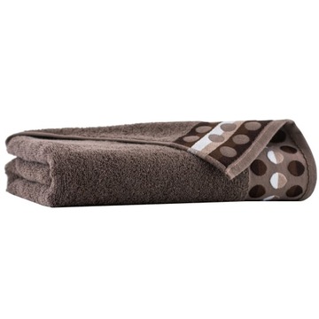 Полотенце Zen 2 70х140 серо-бежевый махровое 450 г/м2 Zwoltex 23