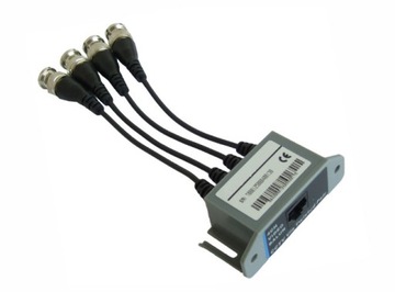 Transformator video pasywny TR-4P Balun 4 kanały