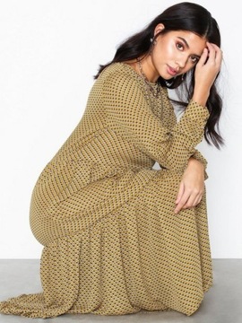 ВИЛА - платье с геометрическим принтом - М