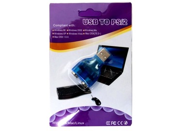 USB-АДАПТЕР, КЛАВИАТУРА и МЫШЬ PS/2 — PS2 на USB