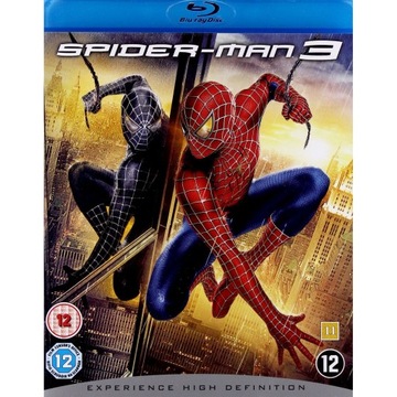 Film Spider-Man 3 Blu-Ray