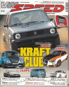 VW Speed 3/2012 Niem